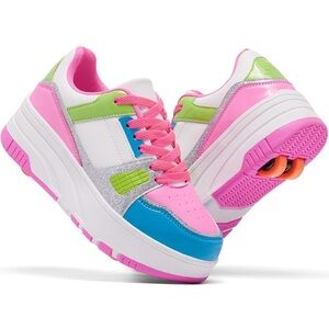 Roller Skate Sneakers for Girls